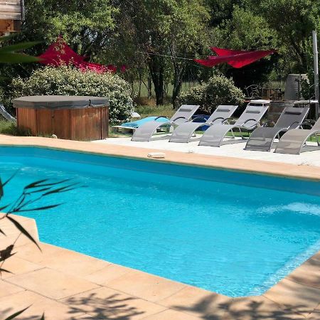 Esprit D'Ailleurs Bed and Breakfast Baillargues Buitenkant foto