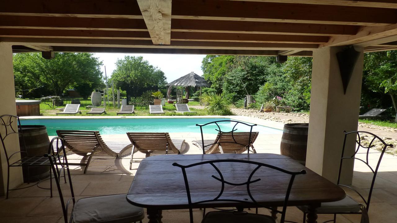 Esprit D'Ailleurs Bed and Breakfast Baillargues Buitenkant foto