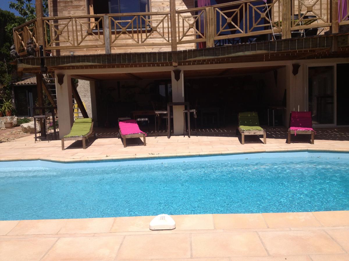 Esprit D'Ailleurs Bed and Breakfast Baillargues Buitenkant foto