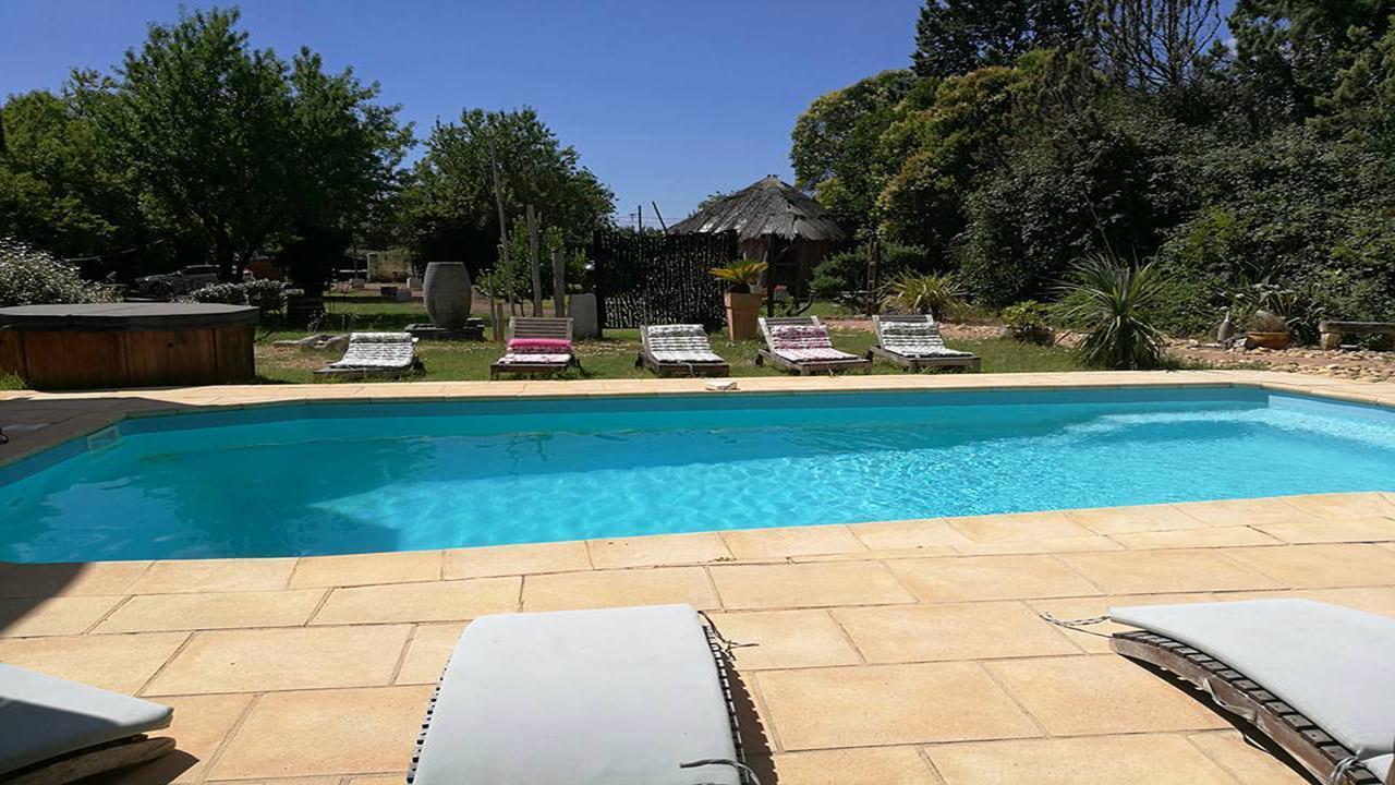 Esprit D'Ailleurs Bed and Breakfast Baillargues Buitenkant foto