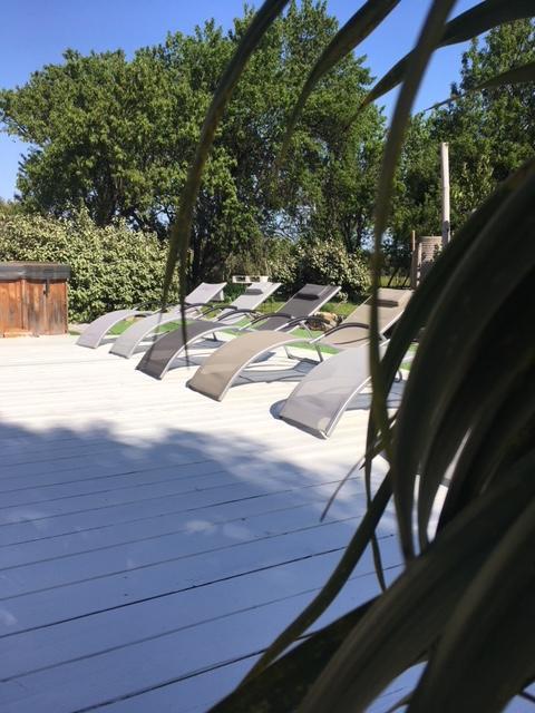 Esprit D'Ailleurs Bed and Breakfast Baillargues Buitenkant foto