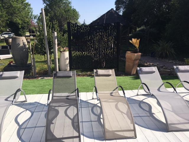 Esprit D'Ailleurs Bed and Breakfast Baillargues Buitenkant foto