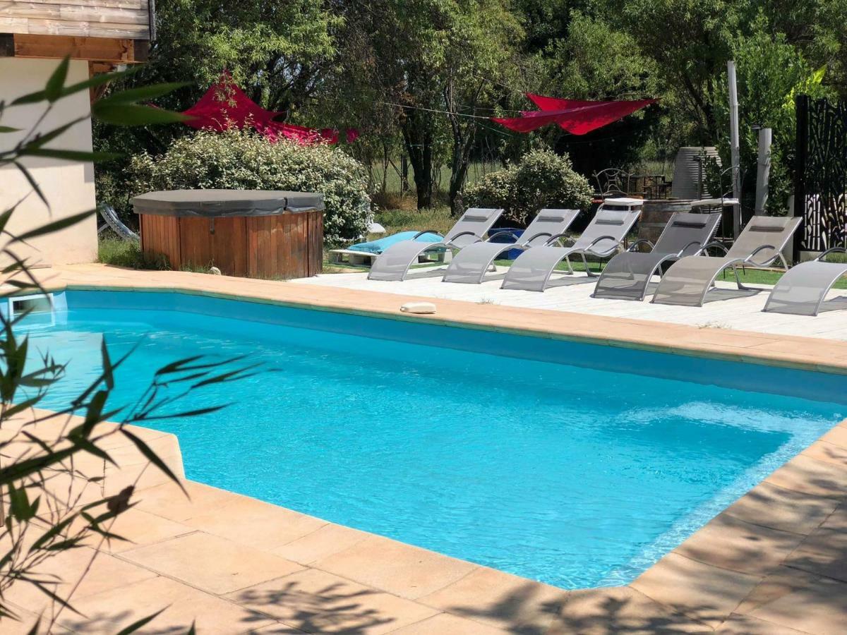 Esprit D'Ailleurs Bed and Breakfast Baillargues Buitenkant foto